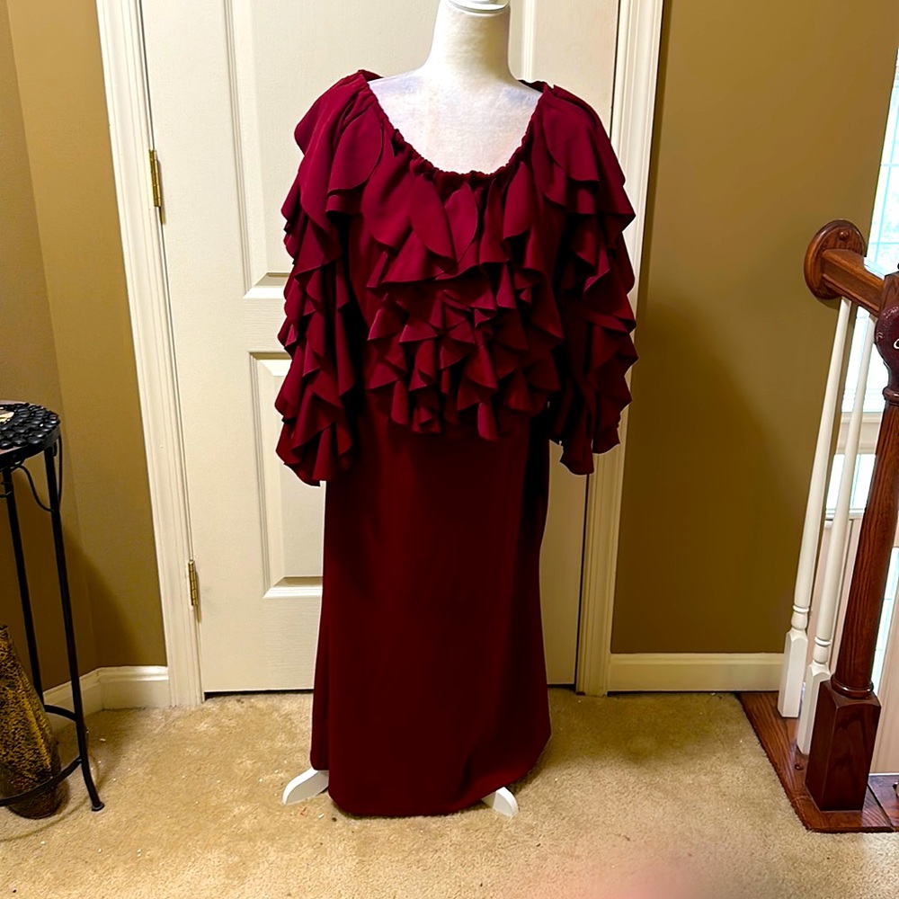 NWOT layered dress